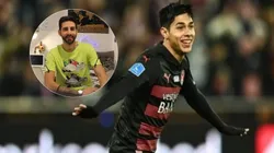 Maks Cárdenas alucina con Darío Osorio