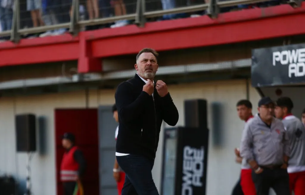 Las palabras de Caputto generaron conmoción entre los hinchas chillanejos | FOTO: Mauricio Ulloa/Photosport