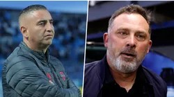 La escueta respuesta de García tras la dura descalificación de Caputto