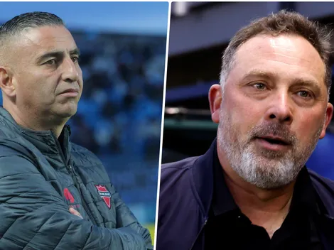 La escueta respuesta de García tras la dura descalificación de Caputto