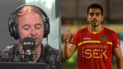 Hevia le cayó sin piedad a Ramses Bustos.