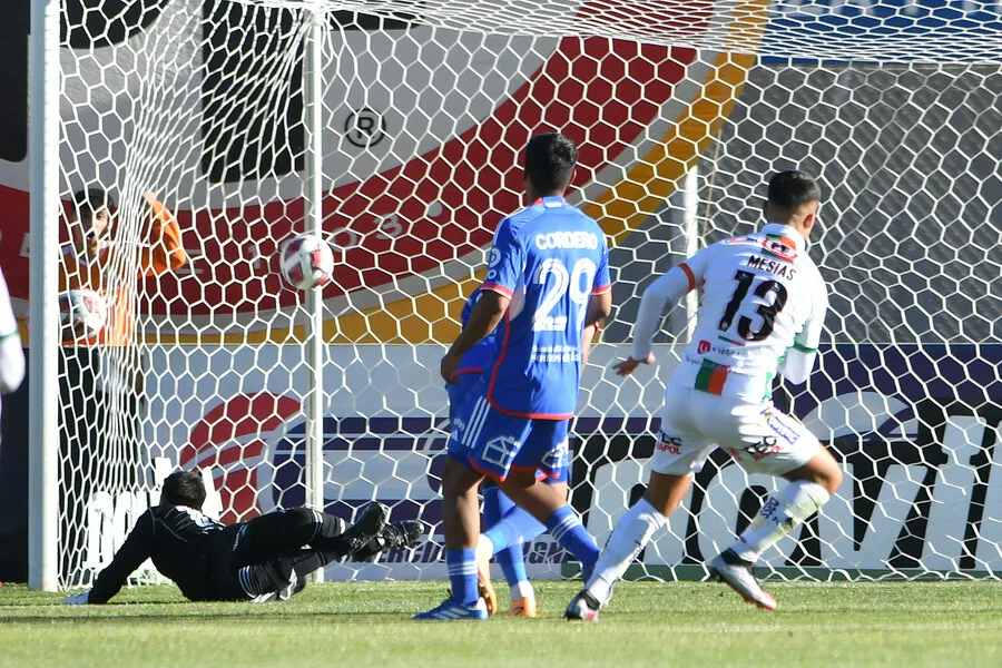 Universidad de Chile cayó en un partido increíble ante Cobresal. | Foto: Photosport
