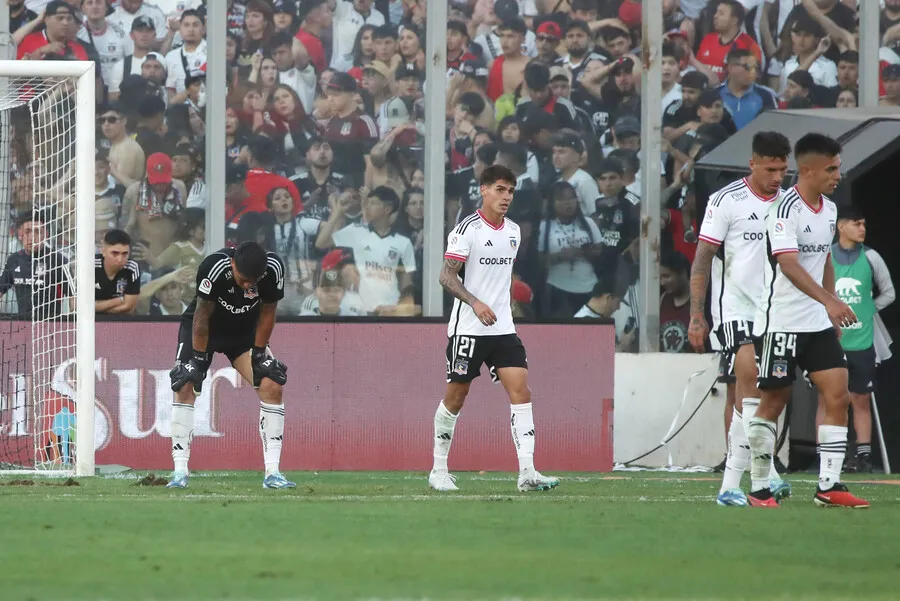 Barticciotto analizó la caída de Colo Colo. | Foto: Photosport