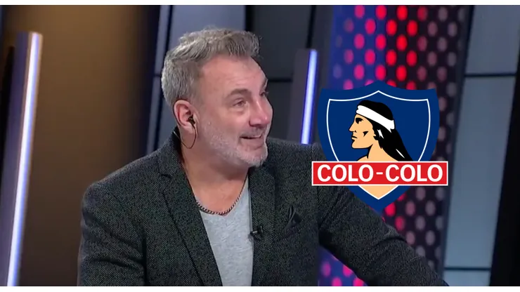 Barticciotto analizó el lamentable partido de Colo Colo.