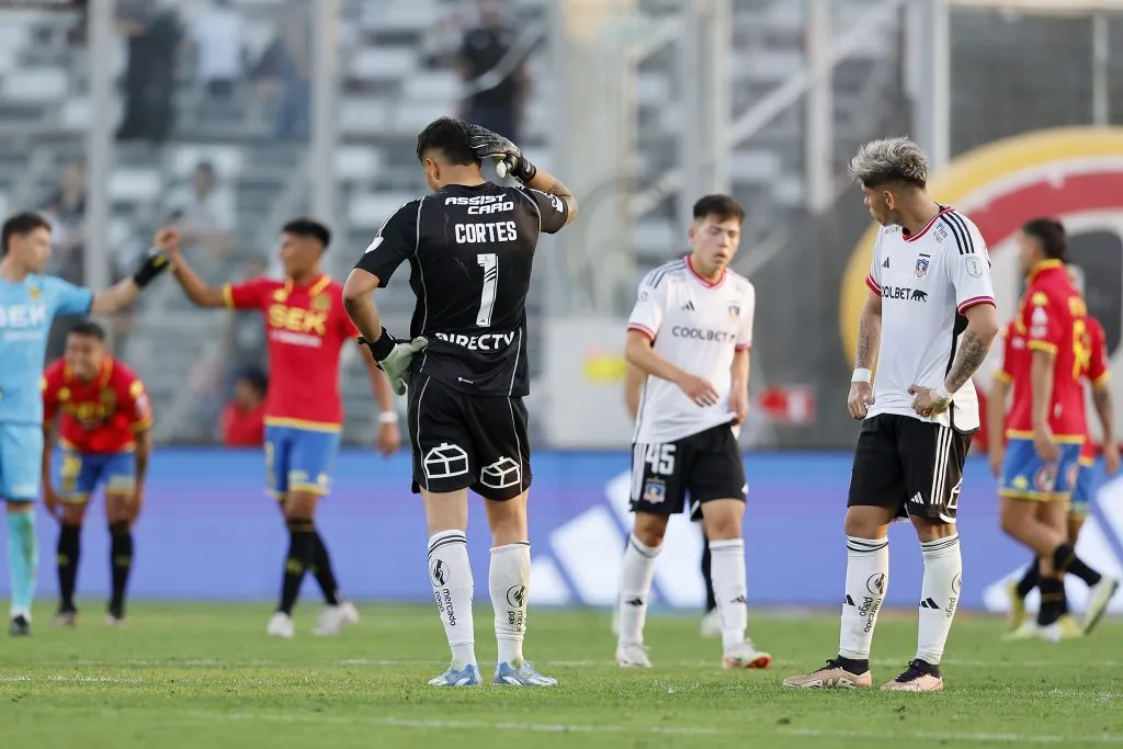 Colo Colo deberá levantarse para intentar cumplir importante objetivo (Foto: Photosport)