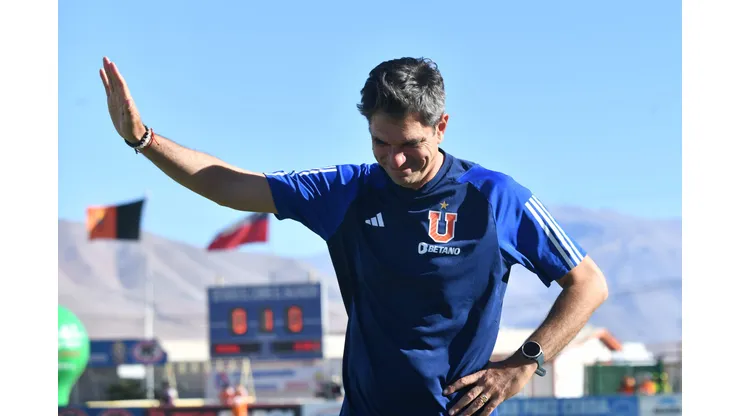 Mauricio Pellegrino finaliza contrato con la Universidad de Chile