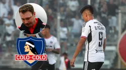 Marcelo Barticciotto no queda conforme con lo realizado por Colo Colo