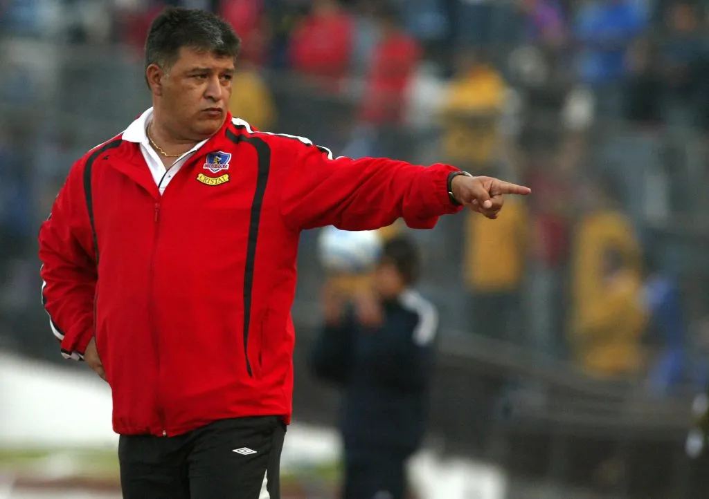 Pelé Álvarez ve a Claudio Borghi como el indicato a asumir en la banca de Colo Colo (Foto: Photosport)
