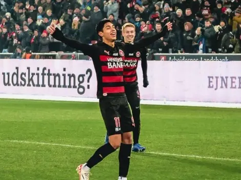 Video: El golazo de Darío Osorio en Dinamarca