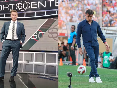 Conductor de SportsCenter avisa: “Gustavo Quinteros está lejos de renovar con Colo Colo”
