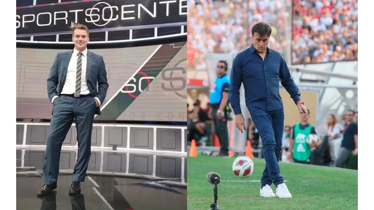 Claudio Alfaro reporta que la continuidad de Gustavo Quinteros en Colo Colo está lejana (Foto: Claudio Alfaro | Photosport)