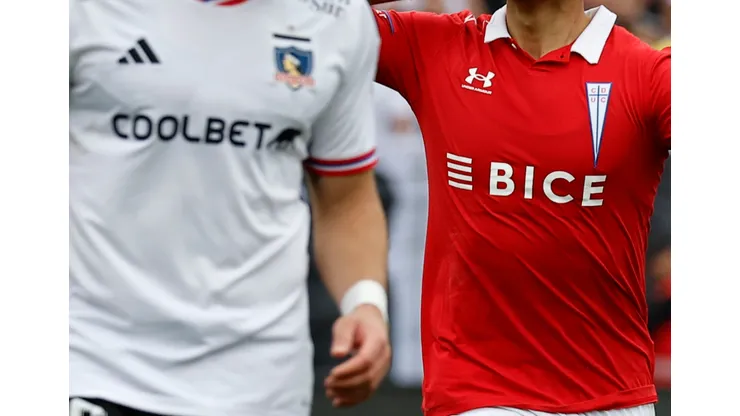 Revelaron pasado colocolino de un referente de la UC. (Foto: Photosport)