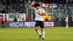 Maxi Falcón rompió una terrible estadística en el fútbol chileno