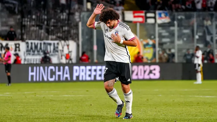 Maxi Falcón rompió una terrible estadística en el fútbol chileno