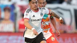 Jordhy Thompson tiene un principio de acuerdo con Colo Colo.