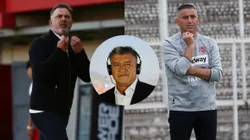 Borghi no se quedó silente por las palabras de Hernán Caputto a Jaime García.