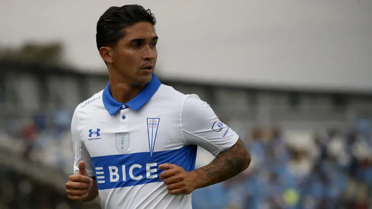 Universidad Católica y Felipe Gutiérrez coquetean para 2024