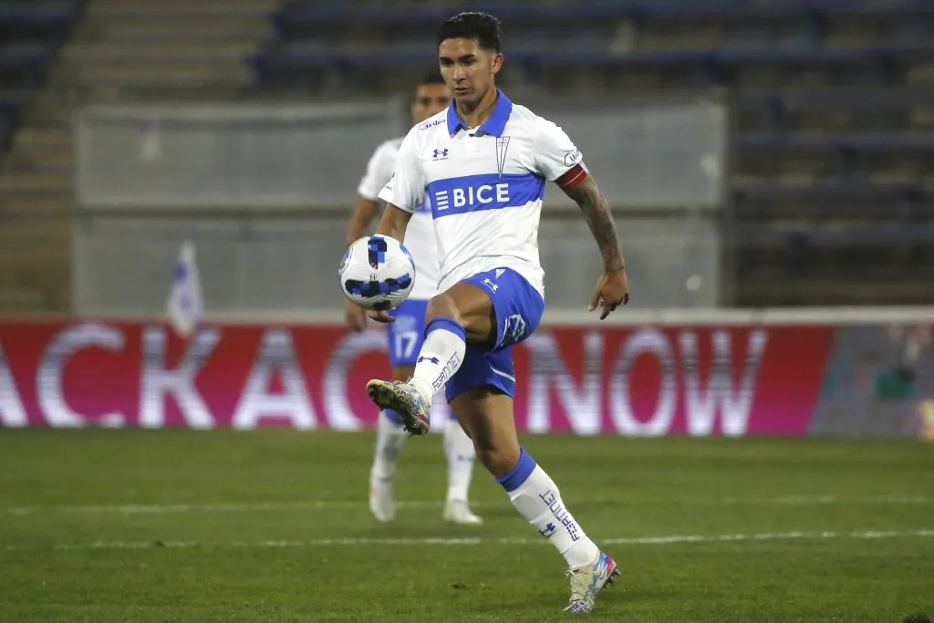 Felipe Gutiérrez tiene deseos de volver a la UC (Photosport)