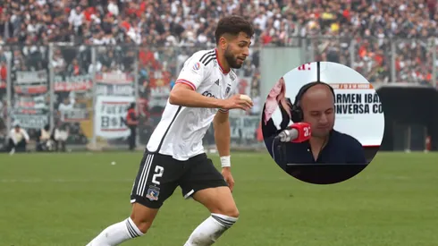 Cristián 'Tomate' ALvarado reventó en vivo y en directo a Jeyson Rojas.