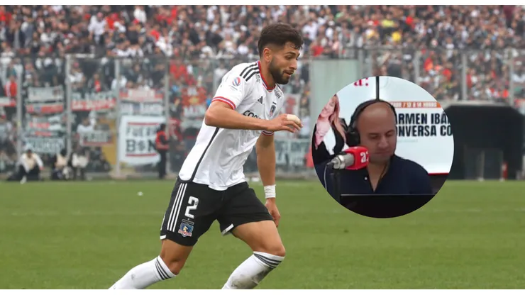 Cristián 'Tomate' ALvarado reventó en vivo y en directo a Jeyson Rojas.