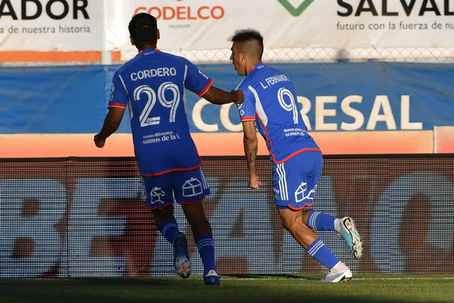 La U realizó un aceptable cometido en el norte (Photosport)