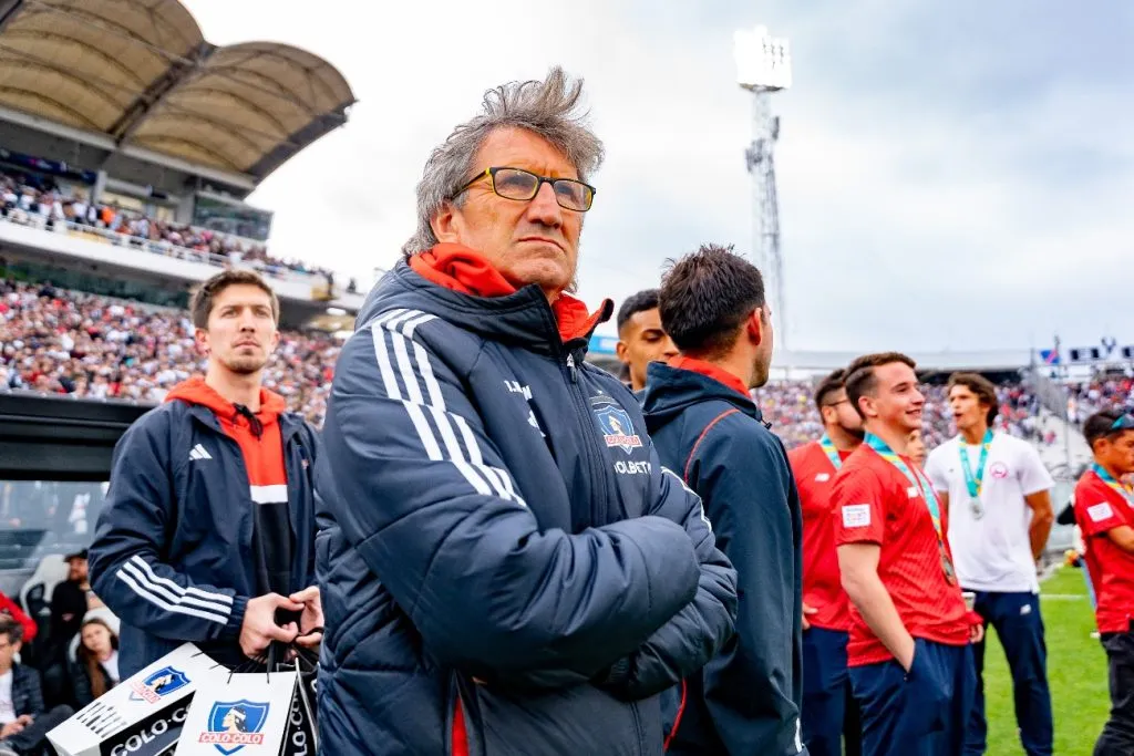 Daniel Morón sigue en búsqueda del entrenador de Colo Colo