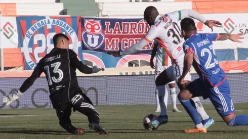 Cristopher Toselli queda triste, pero conforme con lo hecho por la U ante Cobresal.