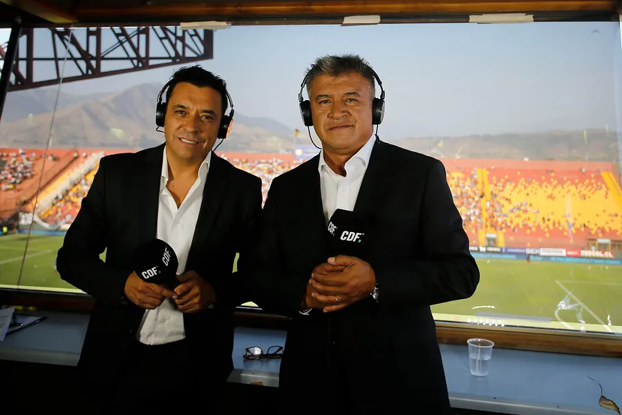 Claudio Borghi lleva varios años ligado a las comunicaciones. | Foto: Photosport