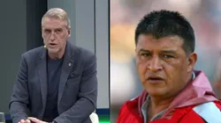 Pellicer advierte a Borghi si se quiere volver a calzar el buzo de DT albo.