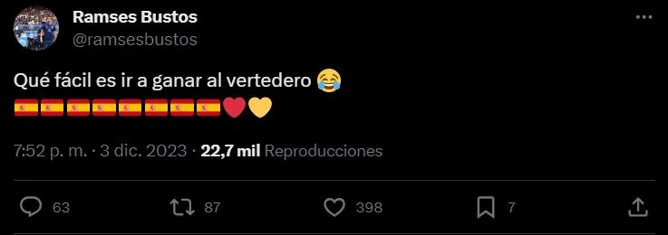 El comentario de Bustos hacia Colo Colo. | Foto: X