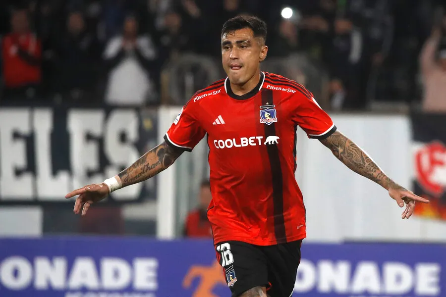 Darío Lezcano no tuvo un buen año en Colo Colo. | Foto: Photosport
