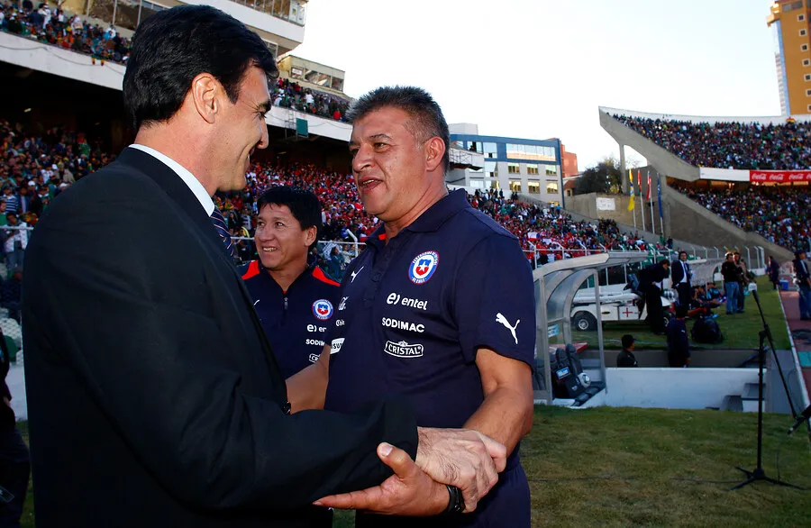 ¿Borghi reemplaza a Quinteros? | Foto: Photosport