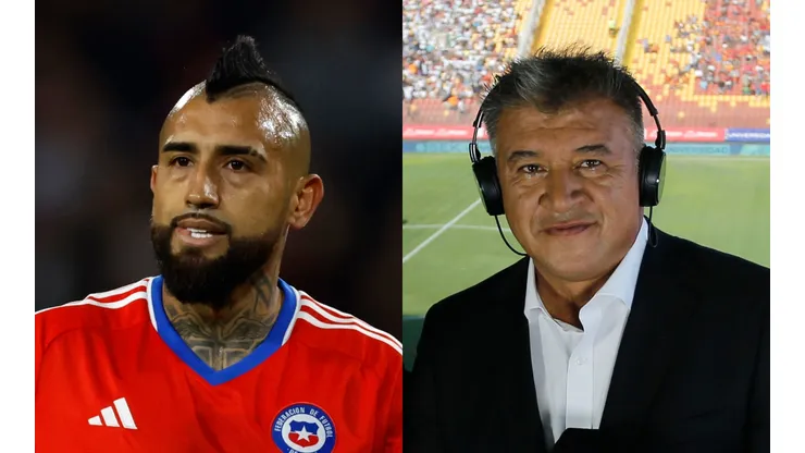 Arturo Vidal manifesta su disconformidad con comentario de Claudio Borghi (Foto: Photosport)