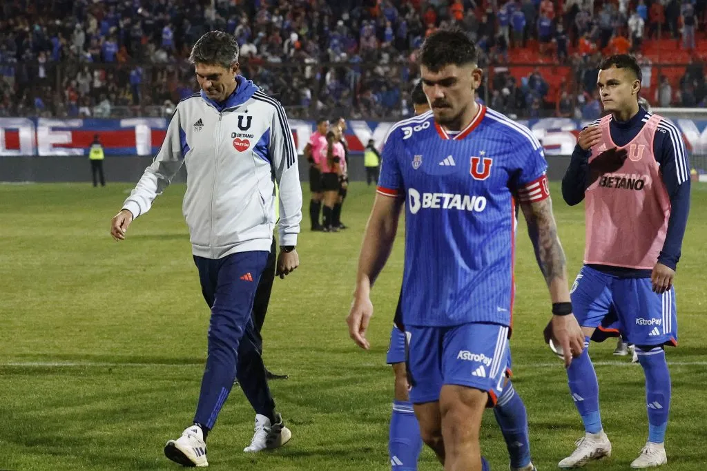 En la U mantienen la fe intacta de poder lograr un cupo a la Copa Sudamericana | FOTO: Dragomir Yankovic/Photosport
