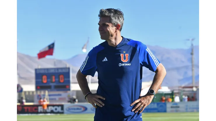 Mauricio Pellegrino analiza la derrota de la U