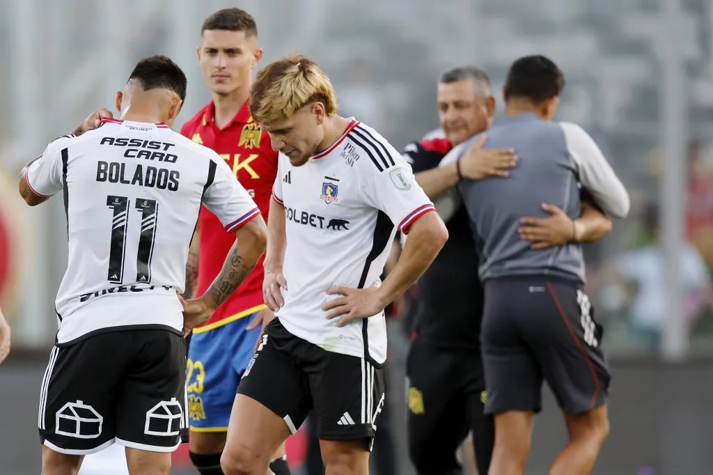Colo Colo quedó sin chances de conseguir el título (Foto: Photosport)