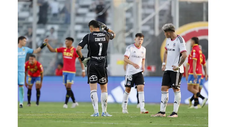 Colo Colo quedó fuera de la carrera por el título (Foto: Photosport)