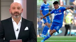 Pese a la derrota, Vera aplaudió el rendimiento de la U en el norte de nuestro país.