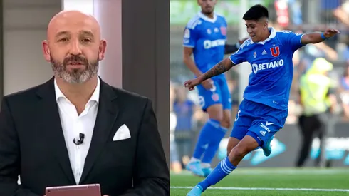 Pese a la derrota, Vera aplaudió el rendimiento de la U en el norte de nuestro país.