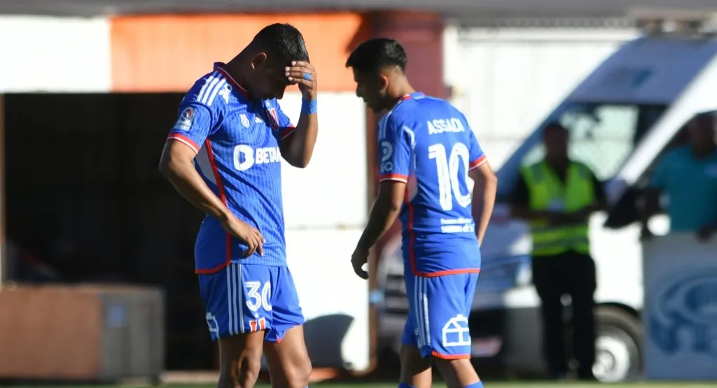La U desaprovechó una gran oportunidad de acercarse a la próxima Copa Sudamericana | FOTO: Photosport