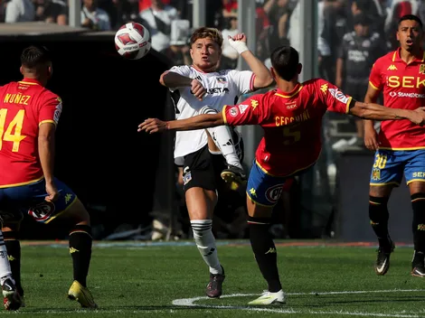 Otra vez Unión Española: Colo Colo no pudo con los Hispanos y se bajó de la lucha por el título