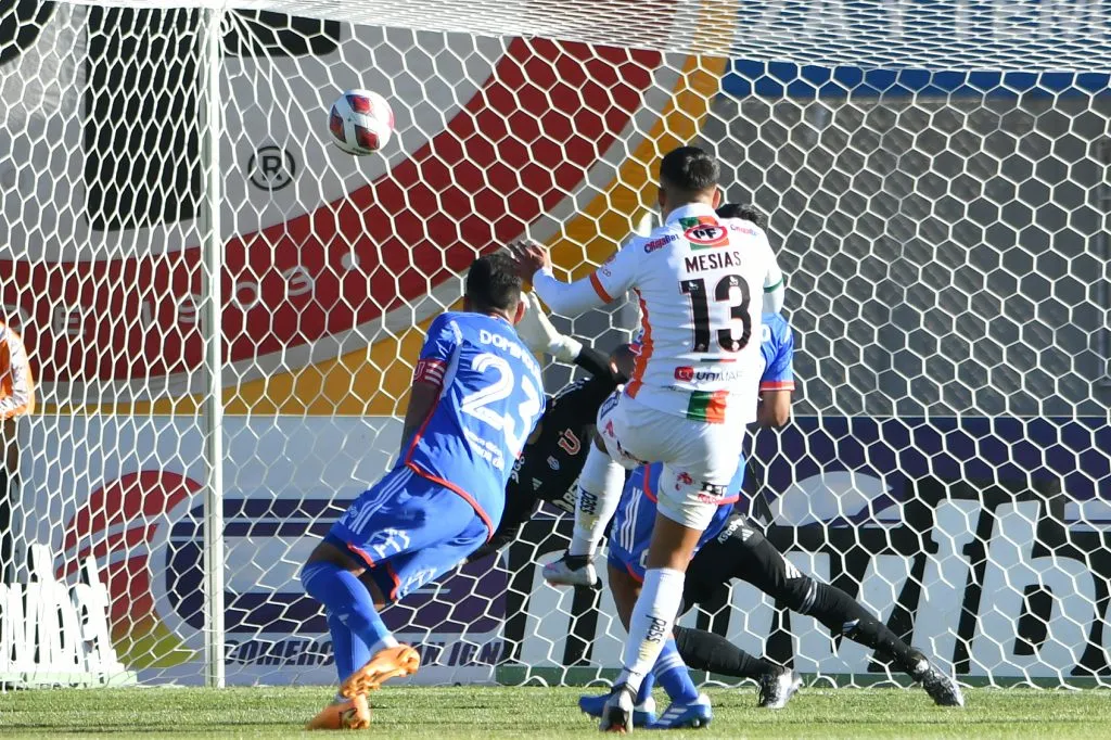 Cristhofer Mesías anotaba el primer tanto para Cobresal (Photosport)