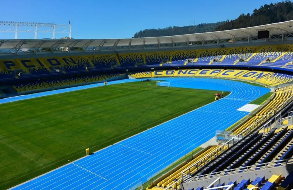 El Estadio Ester Roa Rebolledo podría albergar partidos del Mundial Sub 20