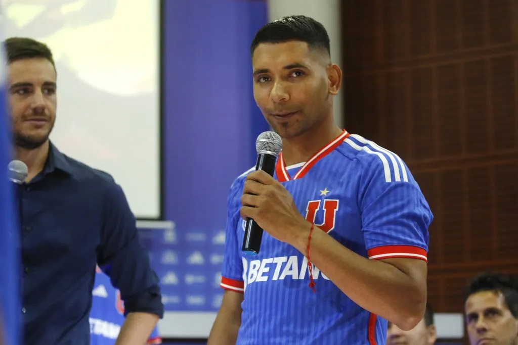 El Chorri se quiere quedar en la U