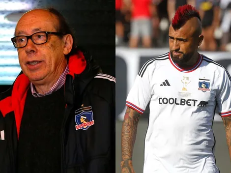 Alfredo Stohwing le responde a Arturo Vidal por su deseo de volver a Colo Colo: “Lo queremos…”