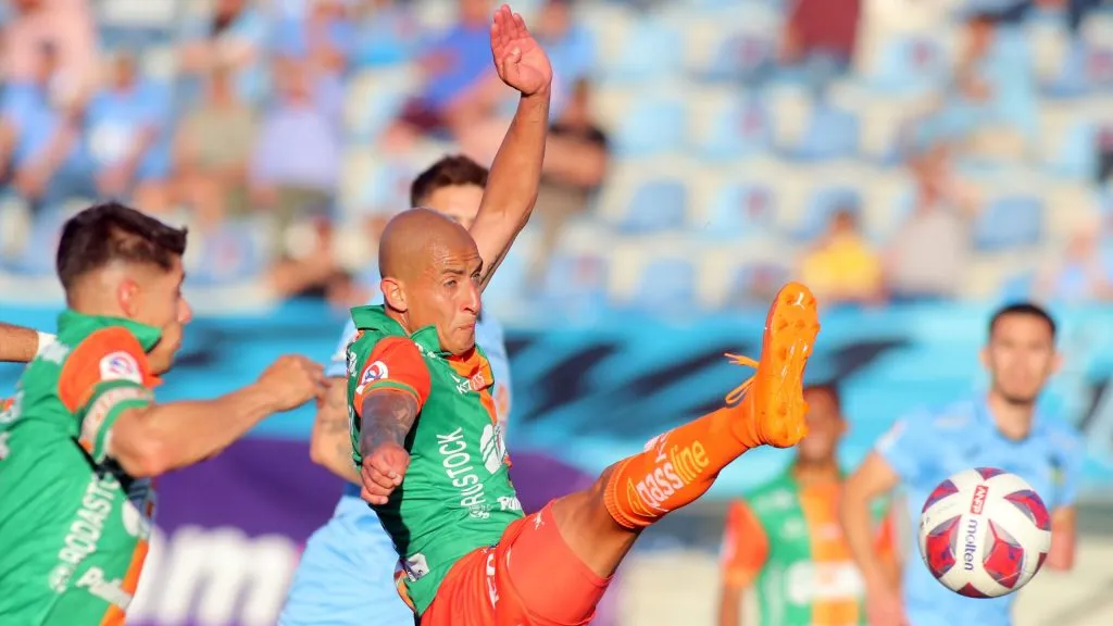 Ale Camargo decidió no jugar en Cobreloa durante 2024 (Photosport)