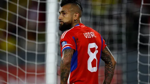 Arturo Vidal le contesta a sus críticas (Foto: Photosport)