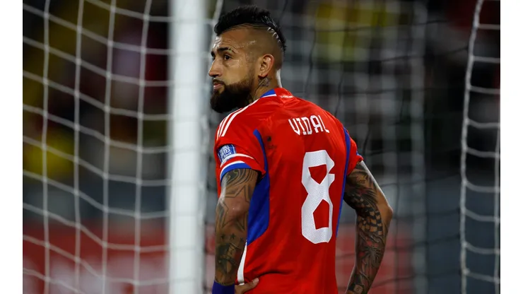 Arturo Vidal le contesta a sus críticas (Foto: Photosport)