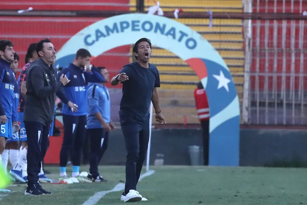 Núñez empieza a pensar en la temporada 2024 | FOTO: Jonnathan Oyarzun/Photosport