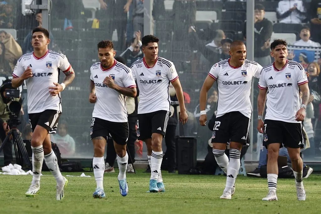 Colo Colo va por el triunfo ante la Unión Española en el estadio Monumental (Foto: Photosport)